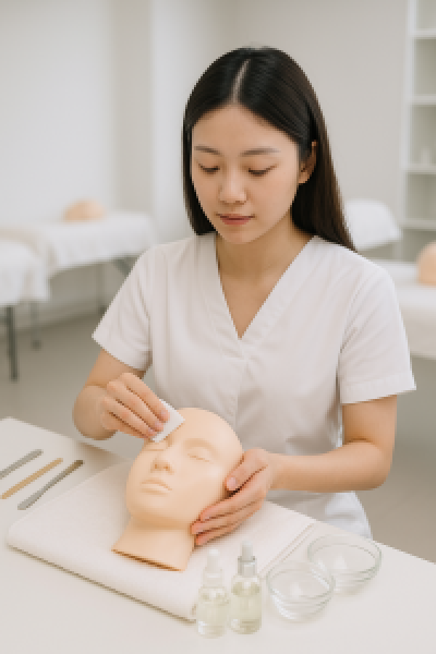 카메라는 넓은 스튜디오 내부를 롱샷으