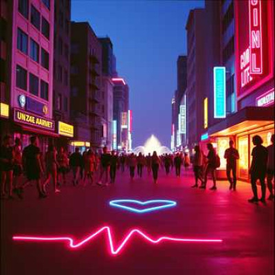 도시의 심장박동