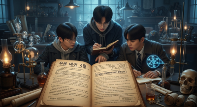 등골오싹 미스터리 연구소 오늘의 연구