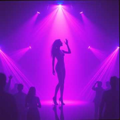 빛나는 그녀의 밤