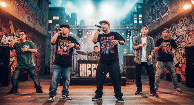 힙합은 도시의 거리에서 시작된 음악