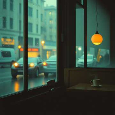 카페 속 그리움