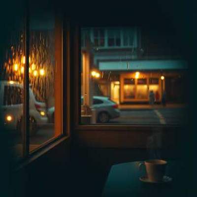 카페 속 그리움