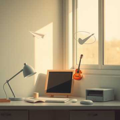 종이비행기 편지