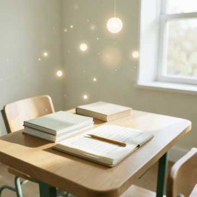 연필과 종이 사이